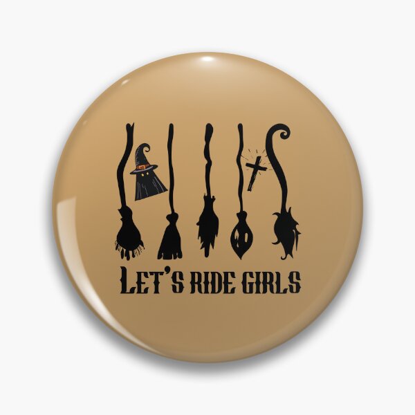 Item preview, Witch Squad: Let's Ride Girls designed and sold by NEWDESINGS12.