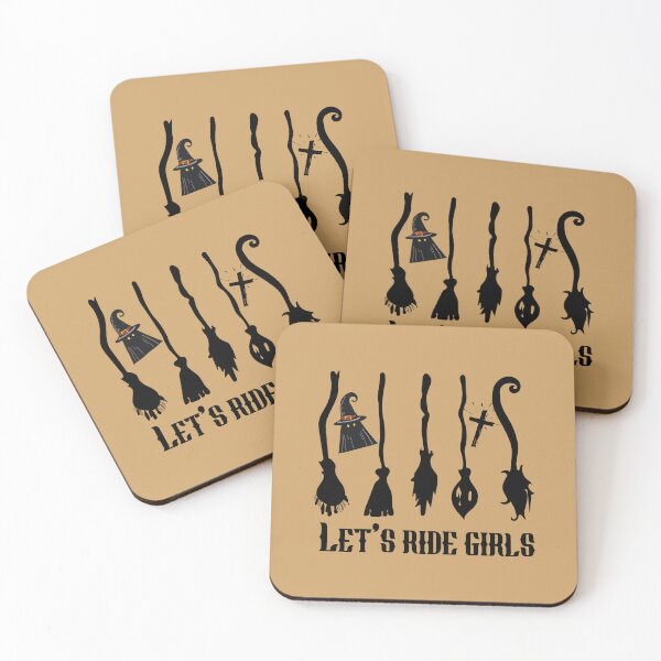 Item preview, Witch Squad: Let's Ride Girls designed and sold by NEWDESINGS12.