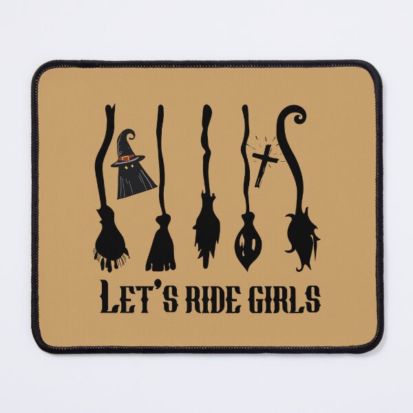 Item preview, Witch Squad: Let's Ride Girls designed and sold by NEWDESINGS12.