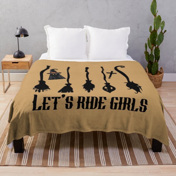 Item preview, Witch Squad: Let's Ride Girls designed and sold by NEWDESINGS12.