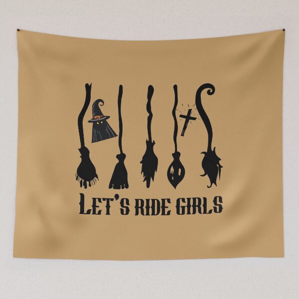 Item preview, Witch Squad: Let's Ride Girls designed and sold by NEWDESINGS12.