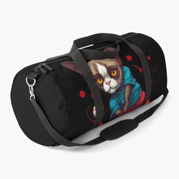 Item preview, Grumpy Persian cat playing baseball designed and sold by Furrifico.