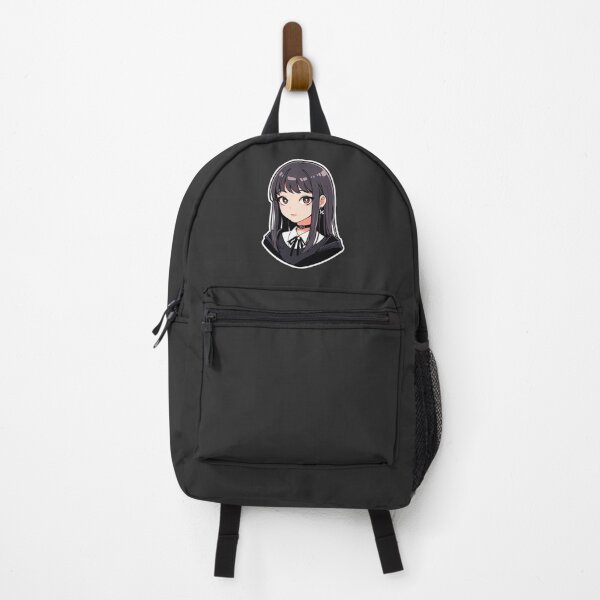 Vista previa del artículo con la obra «Chica estudiante casual», diseñado y vendido por MadnessEnvelope.