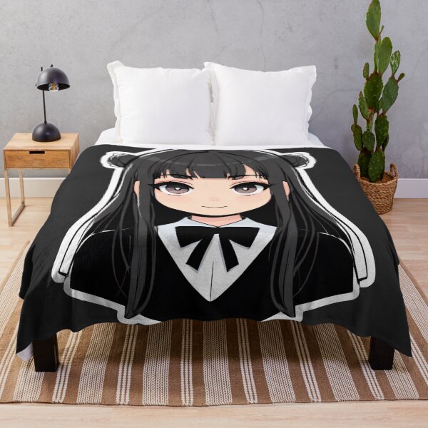 Item preview, Black Hair Cute Student Girl designed and sold by MadnessEnvelope.