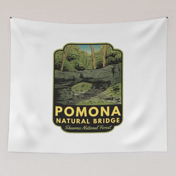 Item preview, Pomona Natural Bridge Shawnee National Forest IL designed and sold by HalpinDesign.