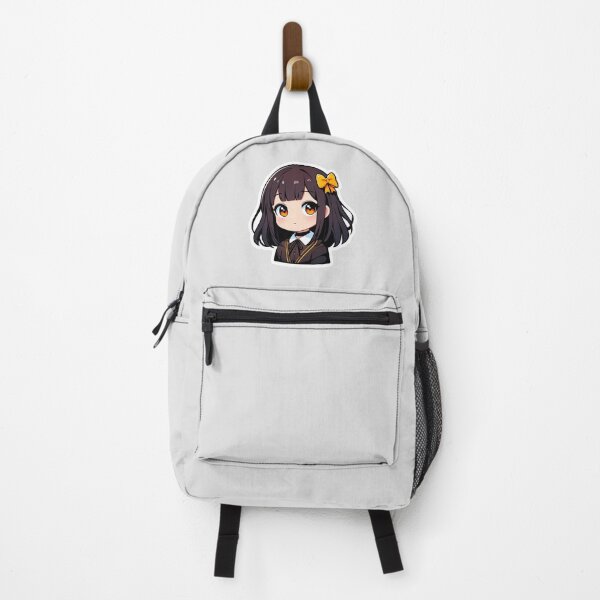 Item preview, Hazel Eyes Chibi School Student Girl designed and sold by MadnessEnvelope.