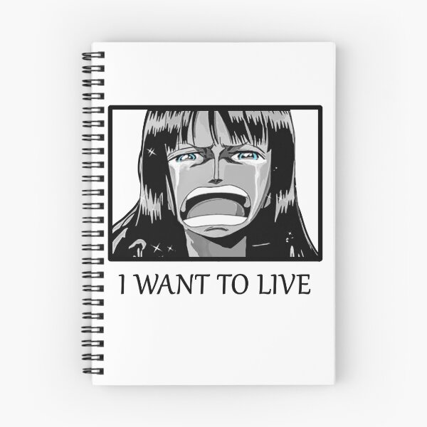 Item preview, I WANT TO LIVE ! ROBIN designed and sold by CharlottesArt22.