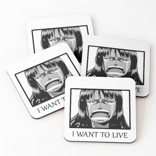 Item preview, I WANT TO LIVE ! ROBIN designed and sold by CharlottesArt22.