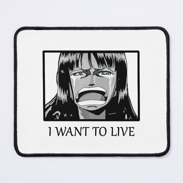 Item preview, I WANT TO LIVE ! ROBIN designed and sold by CharlottesArt22.