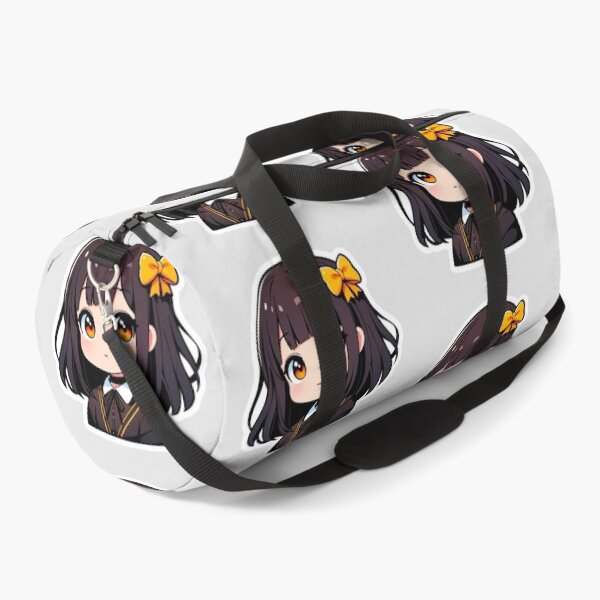 Item preview, Hazel Eyes Chibi School Student Girl designed and sold by MadnessEnvelope.