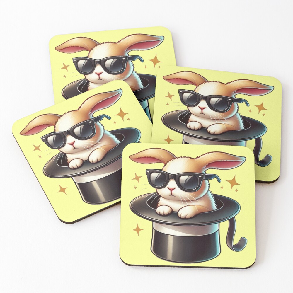 Item preview, Coasters (Set of 4) designed and sold by Tang00.