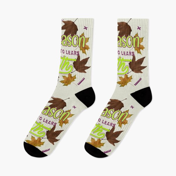Item preview, Fall season is great to learn math designed and sold by mariya-ivanova.