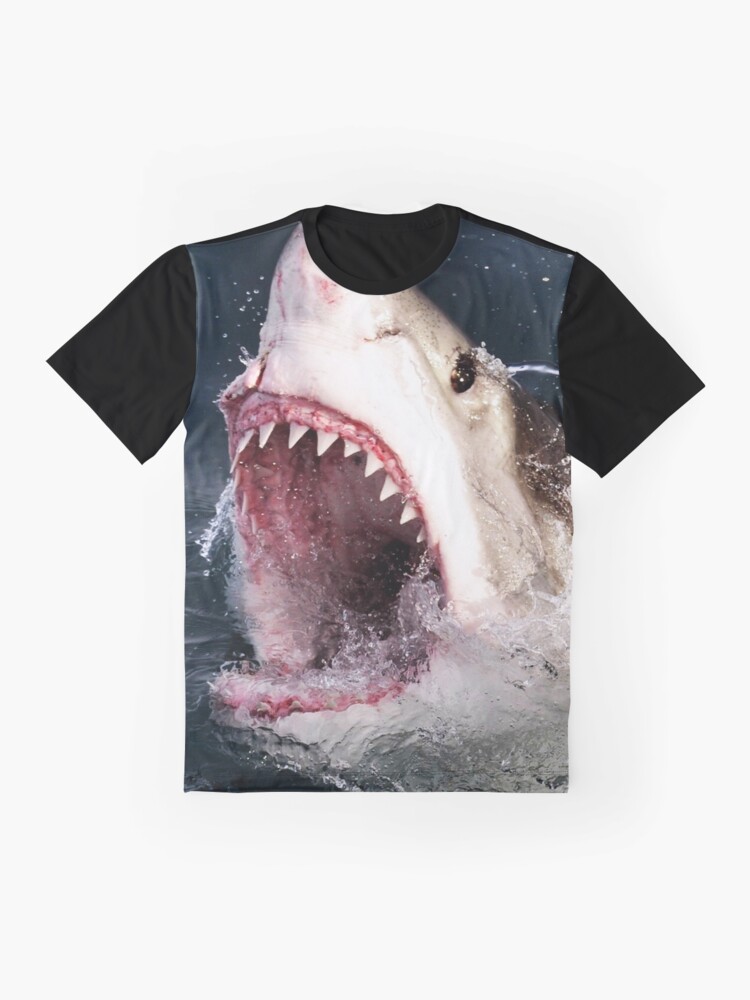 shark bite tshirt