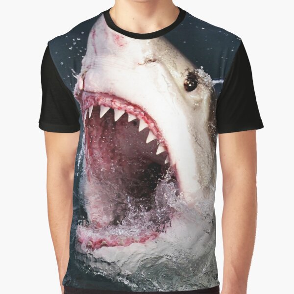 Shark Show Your Teeth Hawaiian Shirt - Trendy Aloha - Trendy Aloha