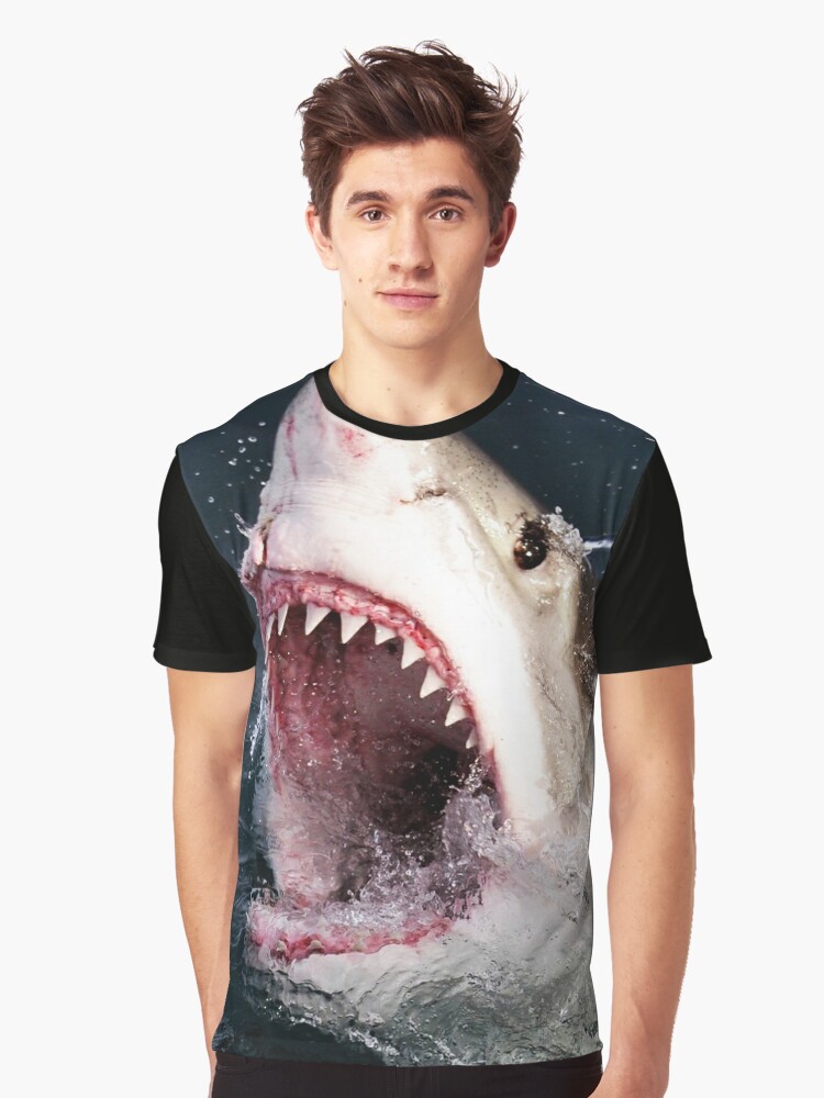 Men's Funny Shark T Shirt Types Of Sharks Shirts Funny Shark Shirts Hipster  Natu