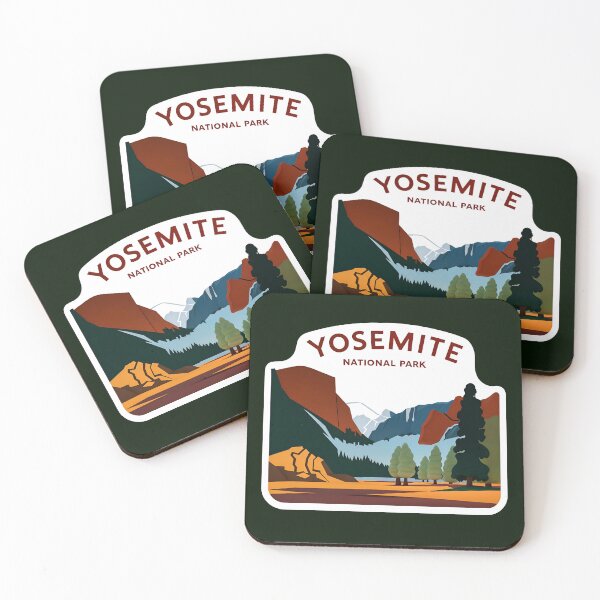 Item preview, Yosemite National Park USA California designed and sold by TheArtOfPat.