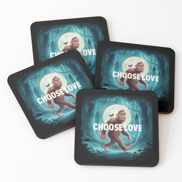 Item preview, Bigfoot And Friend by Just Choose Love  designed and sold by JustChooseLove.