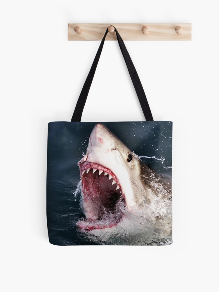 3d shark backpack