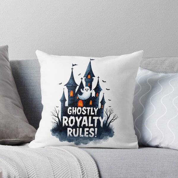 Item preview,  Ghostly Royalty – Spooky Halloween Castle designed and sold by Taans-Creation.