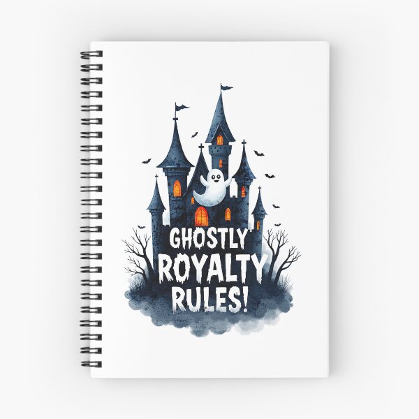 Item preview,  Ghostly Royalty – Spooky Halloween Castle designed and sold by Taans-Creation.