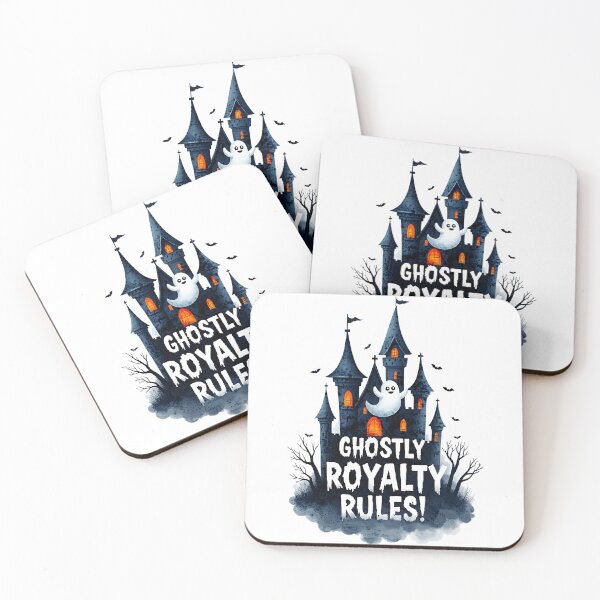 Item preview,  Ghostly Royalty – Spooky Halloween Castle designed and sold by Taans-Creation.