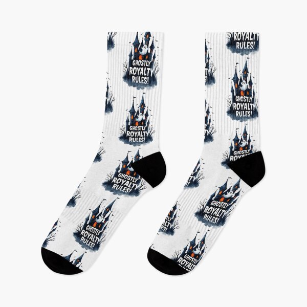 Item preview,  Ghostly Royalty – Spooky Halloween Castle designed and sold by Taans-Creation.