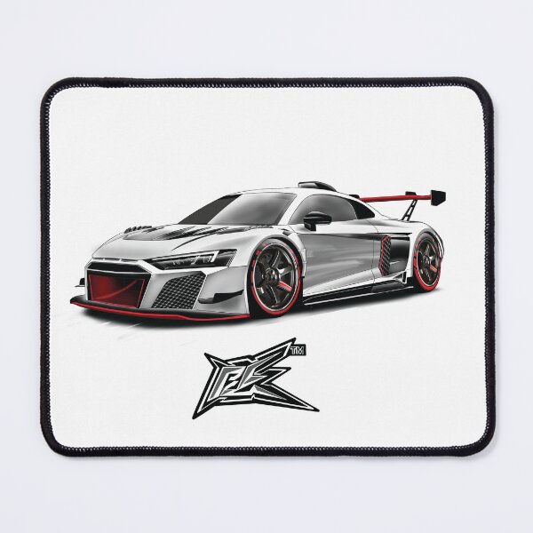 Item preview, german racecar white  designed and sold by NaquashM.
