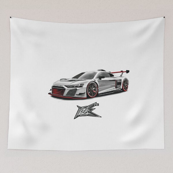 Item preview, german racecar white  designed and sold by NaquashM.