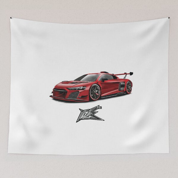 Item preview, german racecar red designed and sold by NaquashM.
