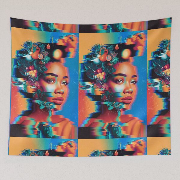 Item preview, Surreal Art Monica  designed and sold by CanvasCarousel.