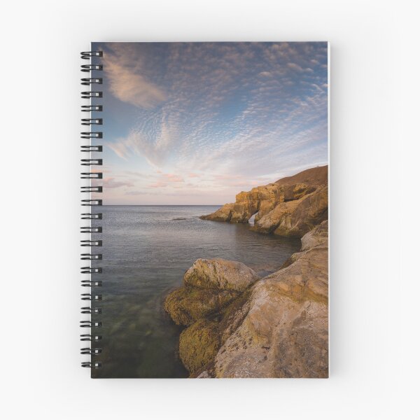 Item preview, Cullercoats Mackerel Sky designed and sold by Angie Morton.