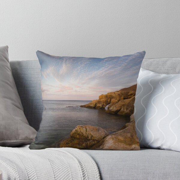 Item preview, Cullercoats Mackerel Sky designed and sold by Angie Morton.