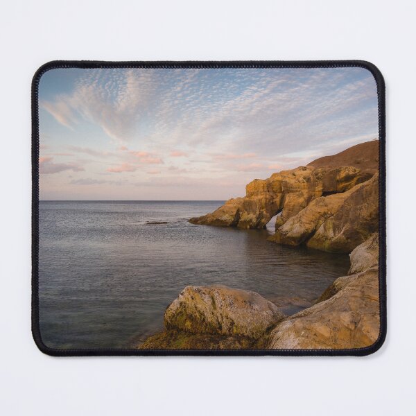 Item preview, Cullercoats Mackerel Sky designed and sold by Angie Morton.