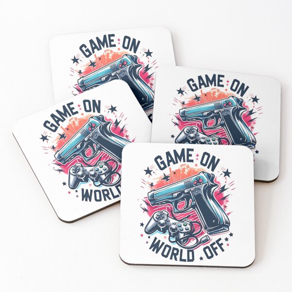 Item preview, Game On World Off - Ultimate Gamer’s  designed and sold by tutoo clothes.