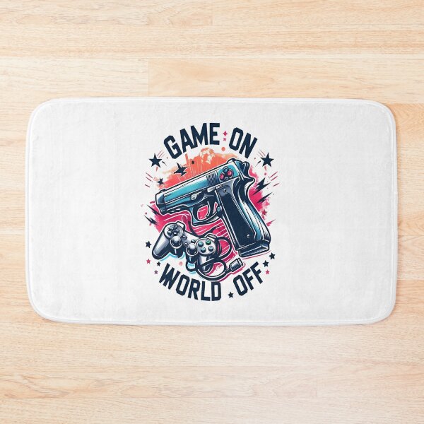 Item preview, Game On World Off - Ultimate Gamer’s  designed and sold by tutoo clothes.