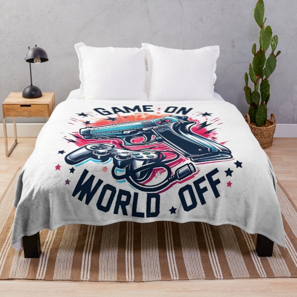 Item preview, Game On World Off - Ultimate Gamer’s designed and sold by tutoo clothes.
