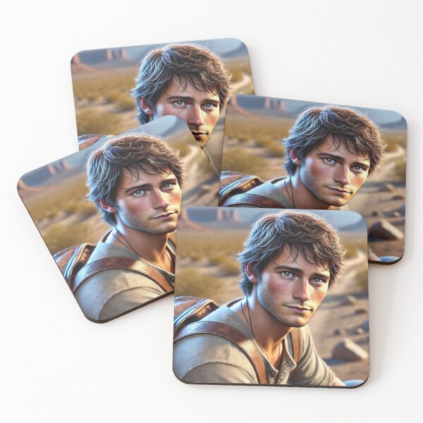 Item preview, Quinn Quicksilver: Desert Fugitive on the Run designed and sold by DiverzeDesignz.