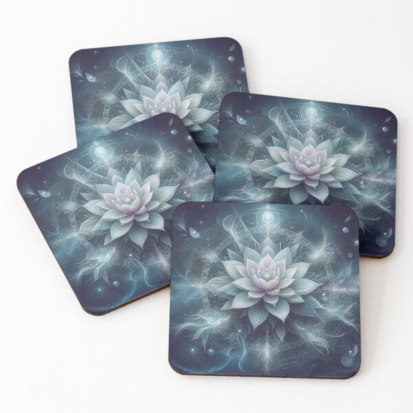 Item preview, White fantasy flower designed and sold by FRStudio2024.