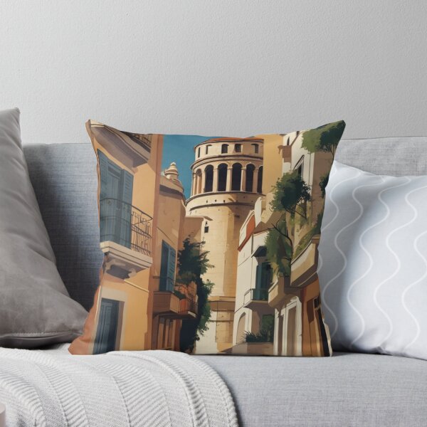 Item preview, 072 Vintage Thessaloniki, Greece Poster Design designed and sold by Alexis Art Collection.