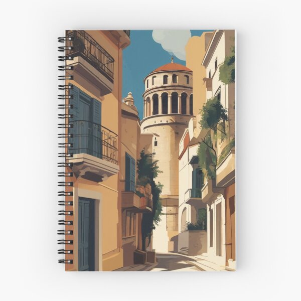 Item preview, 072 Vintage Thessaloniki, Greece Poster Design designed and sold by Alexis Art Collection.