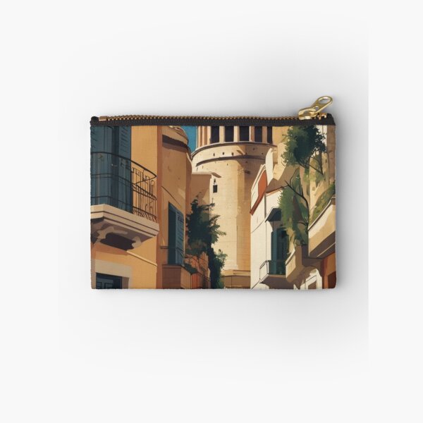 Item preview, 072 Vintage Thessaloniki, Greece Poster Design designed and sold by Alexis Art Collection.