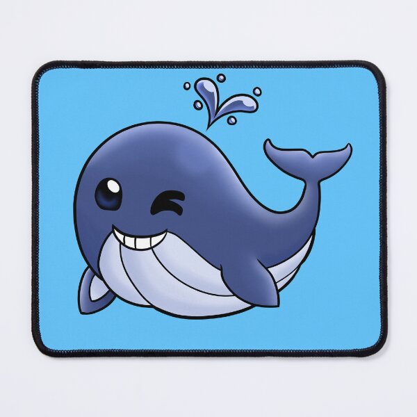 Item preview, Cute Humpback Whale designed and sold by Phloxy-Fables.