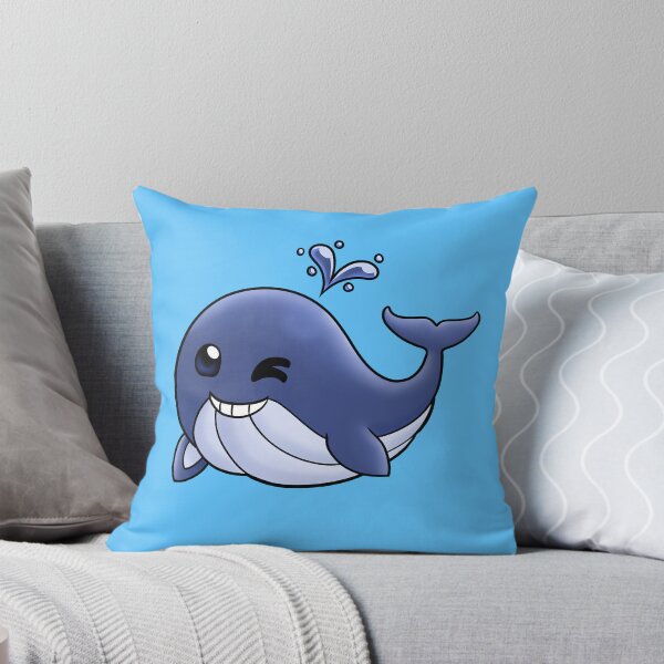 Item preview, Cute Humpback Whale designed and sold by Phloxy-Fables.
