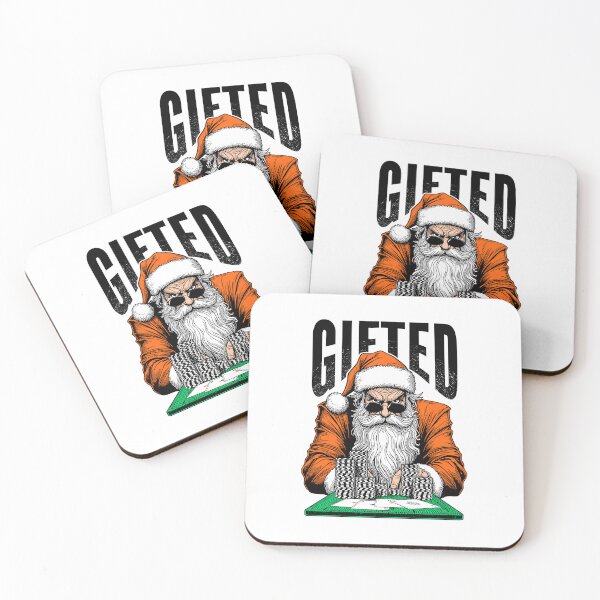 Item preview, Poker Santa Claus Casino Gambler Funny Gifted Four Aces designed and sold by GrandeDuc.