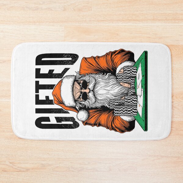 Item preview, Poker Santa Claus Casino Gambler Funny Gifted Four Aces designed and sold by GrandeDuc.