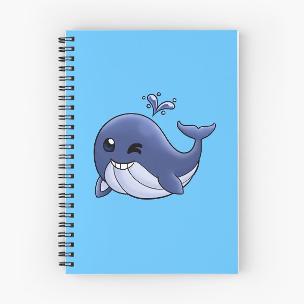 Item preview, Cute Humpback Whale designed and sold by Phloxy-Fables.