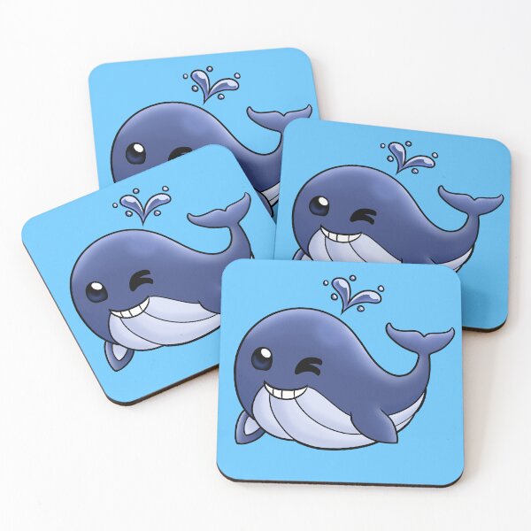 Item preview, Cute Humpback Whale designed and sold by Phloxy-Fables.