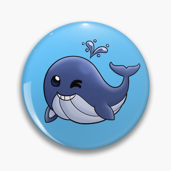 Item preview, Cute Humpback Whale designed and sold by Phloxy-Fables.