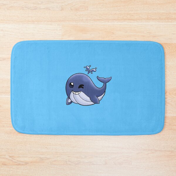 Item preview, Cute Humpback Whale designed and sold by Phloxy-Fables.