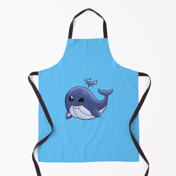 Item preview, Cute Humpback Whale designed and sold by Phloxy-Fables.